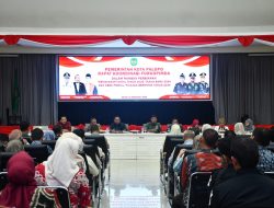 Hadapi Nataru dan Pemilu, PJ Wali Kota Asrul Sani Minta Perkuat Sinergitas