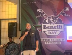 Benelli Day, Kalla Kars Pamer Produk Terbaru, Helat Kompetisi Mobile Legends hingga Sunmorry