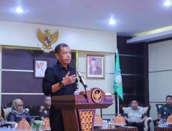 Gelar Dialog Jelang Pemilu, Akbar Ali: Mari Kita Bersama-sama Menjaga Kondusifitas Kota Parepare