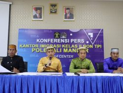 Imigrasi Polman Catatkan Capaian Kinerja Gemilang Sepanjang Tahun 2023