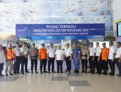 Bandara Sulhas Resmi Operasikan Posko Terpadu Angkutan Udara Nataru