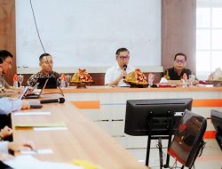 Sekda Barru Terima Kunjungan Tim Pusat Perencanaan Undang-undang DPR RI