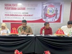 DPRD Makassar Sosialisasi Perda Perlindungan terhadap Perawat
