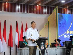 Pj Walikota Akbar Ali Apresiasi Guru Besar IAIN Parepare
