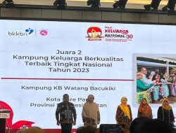 Watang Bacukiki Parepare Ditetapkan Kampung Keluarga Berkualitas Terbaik Kedua Nasional