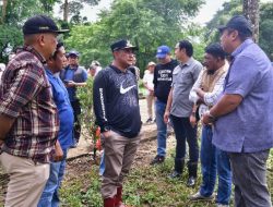 Dihadiri Pj Gubernur Bahtiar dan Bupati, Mahasiswa Unsulbar Tanam Sukun di Kawasan Pengembangan Peternakan Pucak