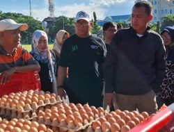 Pj Wali Kota Tinjau Pasar Murah yang Digelar Dalam Rangka HUT Parepare Ke-64