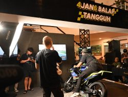 4JAN6 BALAP TANGGUH Hadir di Makassar, Pertamina Lubricants Ajak Pengunjung Rasakan Balapan MotoGP