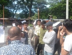 Massa Demo PN Makassar Soal Kasus Pengancaman Terhadap Lily Montolalu, Dukung APH Tegakkan Keadilan