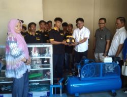 Kolaborasi PLN NP UPK Punagaya dan BPVP Bantaeng Resmikan Rumah Bengkel Nusantara