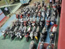 Kejari Makassar Keluarkan dan Lelang 52 Motor, Kepala Rupbasan Beri Penjelasan