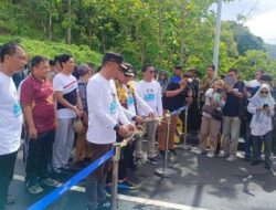 Pj Gubernur Sulsel Bersama Pj Wali Kota Parepare Resmikan Jembatan Kembar