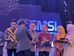 Pemkot Parepare Raih Penghargaan Peduli Media Dari SMSI