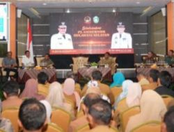 Kunjungan Kerja ke Parepare, Pj Gubernur Minta Pemkot Maksimalkan TPAKD di Daerah