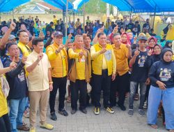 Golkar Sinjai-Bulukumba Jamu Khusus Nurdin Halid