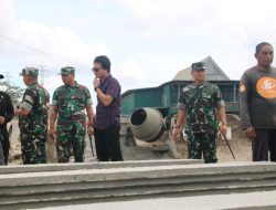 Wujudkan Ekonomi Baru, Danrem 141 Toddopuli-Huadi Sulap Slag Jadi Paving Blok dan Batako