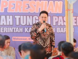 Bupati Barru Resmikan Rumah Tunggu Sehat, Lokasinya Dikawasan Elit di Makassar