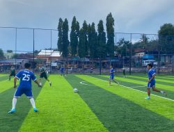 Lapangan Mini Soccer Pertama di Bantaeng Telah Digunakan, Masyarakat : Terima Kasih Ilham Azikin