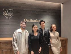 Gandeng Empat Selebritis, Onitsuka Tiger Buka Store ke-12 di TSM Makassar