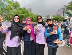 Pentingnya Pemilu, DP3A Ajak Masyarakat Makassar Tidak Golput