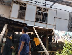 Cerita Ridwan di Makassar, Harap Bantuan Usai Rumahnya Diterjang Angin Kencang