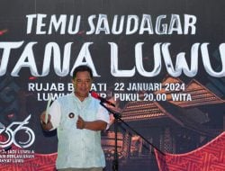 Pj Gubernur Bahtiar Beber Potensial Tana Luwu