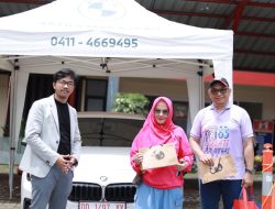 BMW Astra Makassar Meriahkan Temu Alumni Dies Natalis FK Unhas