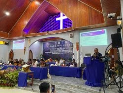 Musa Salusu Laporkan Kesiapan Sidang Raya di Hadapan Majelis Pekerja Harian PGI