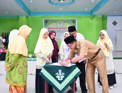 Ilham Hamid Wakili Pj Wali Kota Palopo Menghadiri Pengukuhan Nasyiatul Aisyiyah