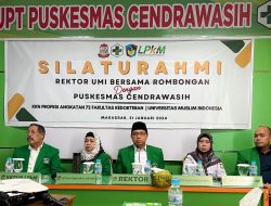 KKN Profesi FK 72, Rektor UMI Silaturahmi dengan 12 Kepala Puskesmas di Cendrawasih