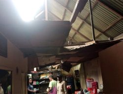 Empat Rumah Rusak Dihantam Angin Puting Beliung