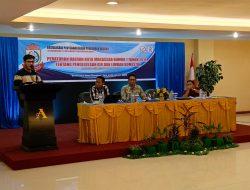 Wakil Ketua DPRD Makassar Gelar Sosialisasi Perda Pengelolaan Air Limbah