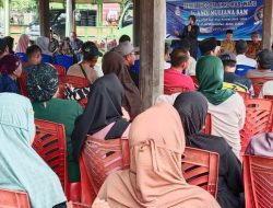 Reses Legislator Srikandi PAN Wajo di Gilireng Dipenuhi Warga