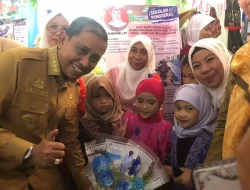 Pameran Karya Sekolah Penggerak, Amran Mahmud Dorong Anak Bisa Kreatif Belajar Sendiri