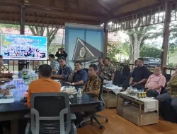 Komisi II DPRD Wajo Kunjungan ke Biro Ekbang Setda Sulbar