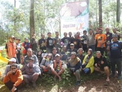 Wanapala Chetengan Penghijauan Bersama di Gunung Bawakaraeng