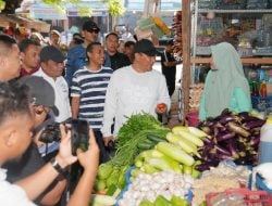 Ditinjau Pj Gubernur Bahtiar, Harga Kebutuhan Pokok di Jeneponto Stabil, Stok Aman