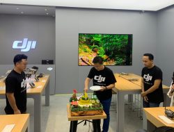 Erajaya Buka DJI Experience Store di TSM Makassar, Deputy CEO: Semua Jenis Drone Ada