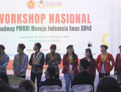 PMKRI Launching Roadmap Menuju Indonesia Emas 2045, Ada Tata Kelola Organisasi hingga Ekonomi Kreatif
