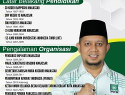 Muhammad Datariansyah, Pengacara Hebat yang Berjuang untuk Sulawesi Selatan di DPR RI