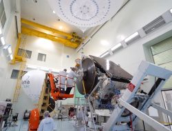 Satelit HTS Telkom Diluncurkan Februari, Punya Kapasitas 32 Gbps