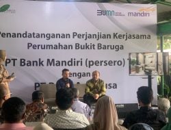 Gandeng Bank Mandiri, Bukit Baruga Target Jual 110 Rumah Seharga Rp 135 Miliar Tahun Ini