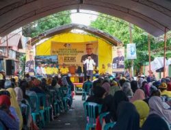 Sukses Jadikan Parepare Sebagai Kota Tujuan, Warga Berharap TP Melanggeng ke Senayan
