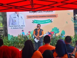 Asrul Sani Hadiri Peringatan Hari Peduli Sampah Nasional