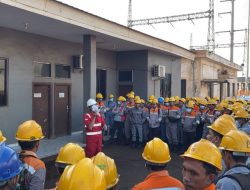 Sambut Bulan K3, PT Huadi Nickel Alloy Indonesia Gelar Briefing Akbar All Departemen