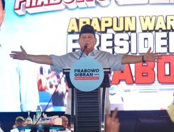Diunggulkan di Survei, Prabowo: Kita Harus Ilmu Padi