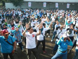 Fanta HQ dan BPP Sulsel Birukan Makassar dalam Acara Gemoy Fest Makassar