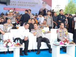 Wakapolri Jadikan Program Ketahanan dan Kedaulatan Pangan Pj Gubernur Bahtiar sebagai Percontohan 