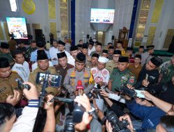 Pj Gubernur Bahtiar, Pangdam hingga Kapolda Ikuti Dzikir dan Doa Kebangsaan Pemilu Damai