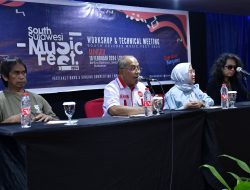 South Sulawesi Music Festival 2024, IAS Bertekad Lahirkan Musisi Lokal Berkualitas